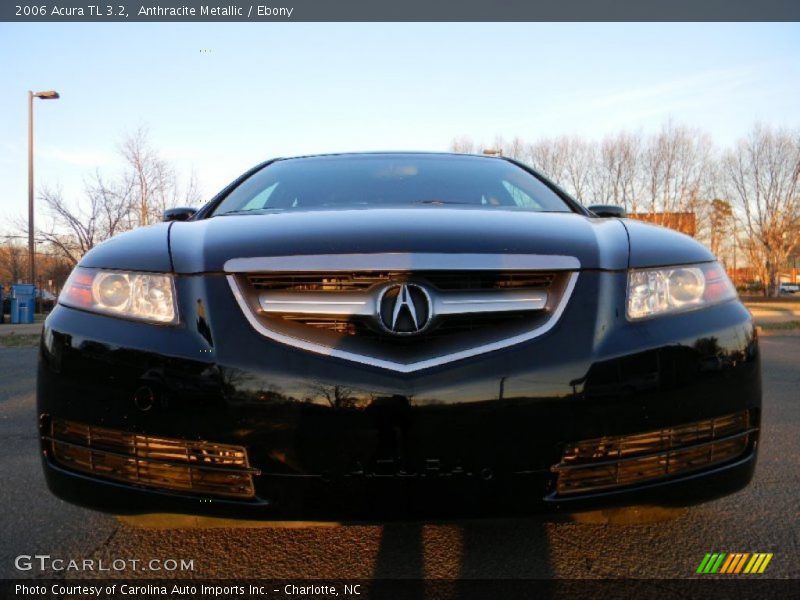 Anthracite Metallic / Ebony 2006 Acura TL 3.2