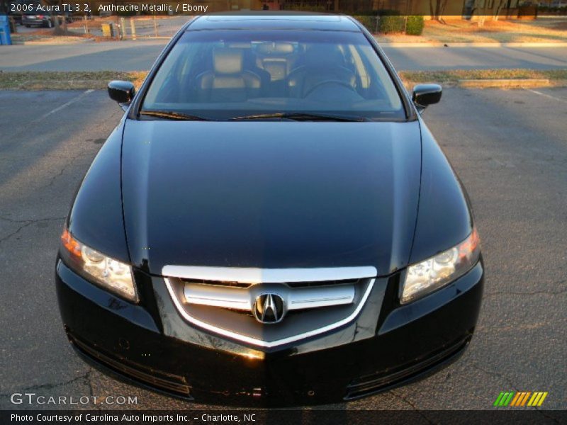 Anthracite Metallic / Ebony 2006 Acura TL 3.2