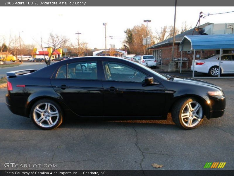Anthracite Metallic / Ebony 2006 Acura TL 3.2