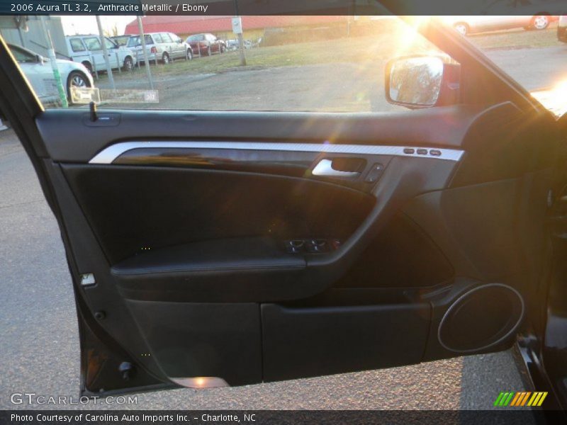 Anthracite Metallic / Ebony 2006 Acura TL 3.2