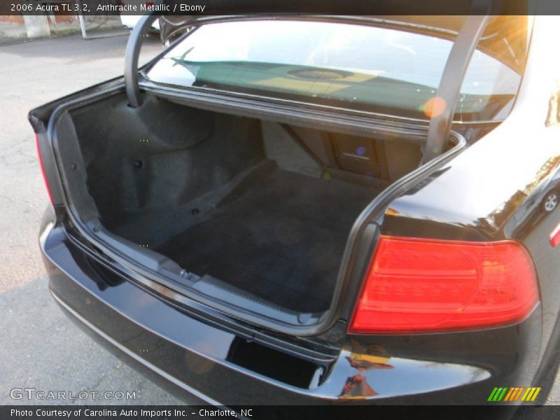 Anthracite Metallic / Ebony 2006 Acura TL 3.2