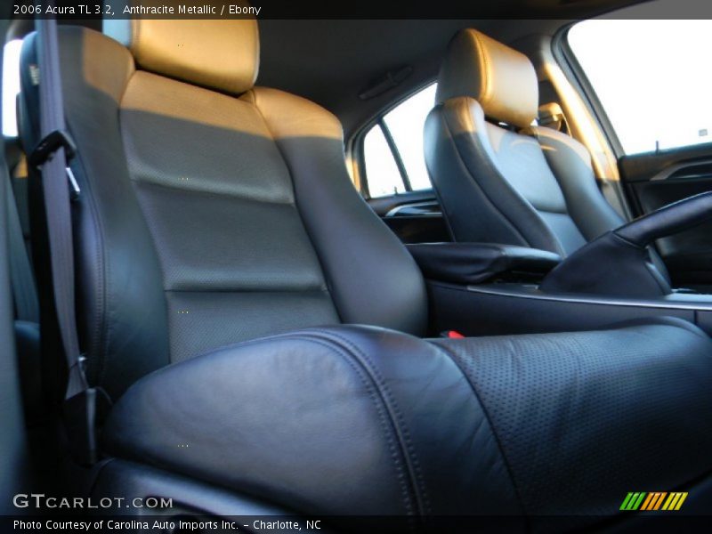 Anthracite Metallic / Ebony 2006 Acura TL 3.2