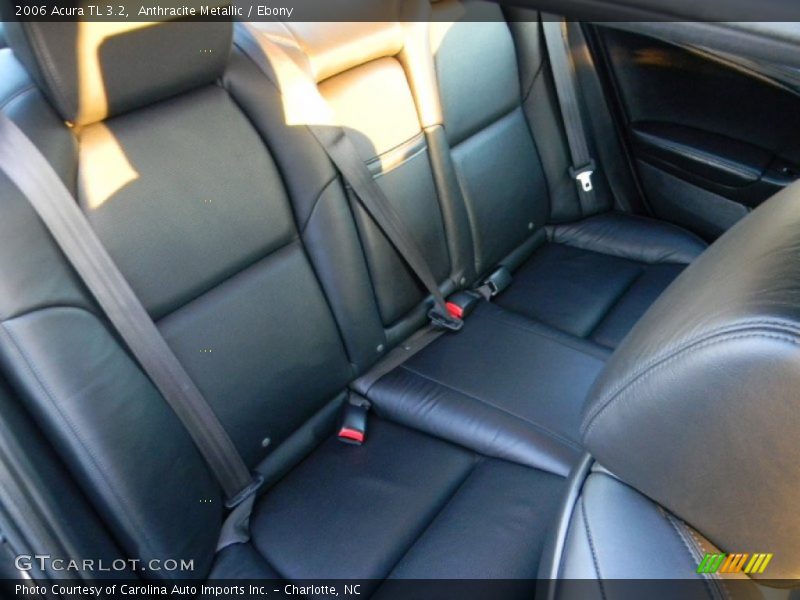 Anthracite Metallic / Ebony 2006 Acura TL 3.2