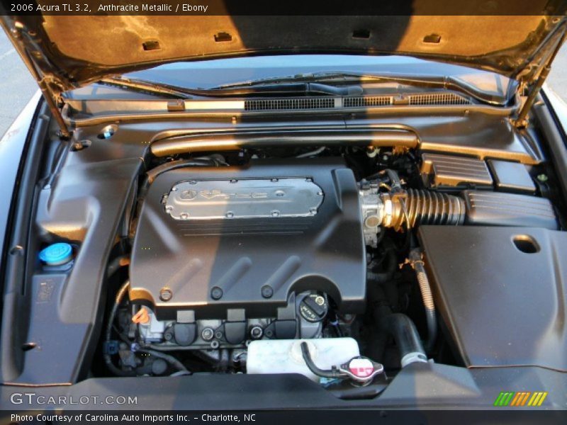 Anthracite Metallic / Ebony 2006 Acura TL 3.2