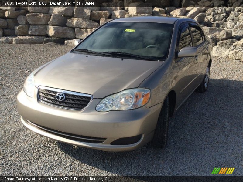 Desert Sand Mica / Beige 2006 Toyota Corolla CE
