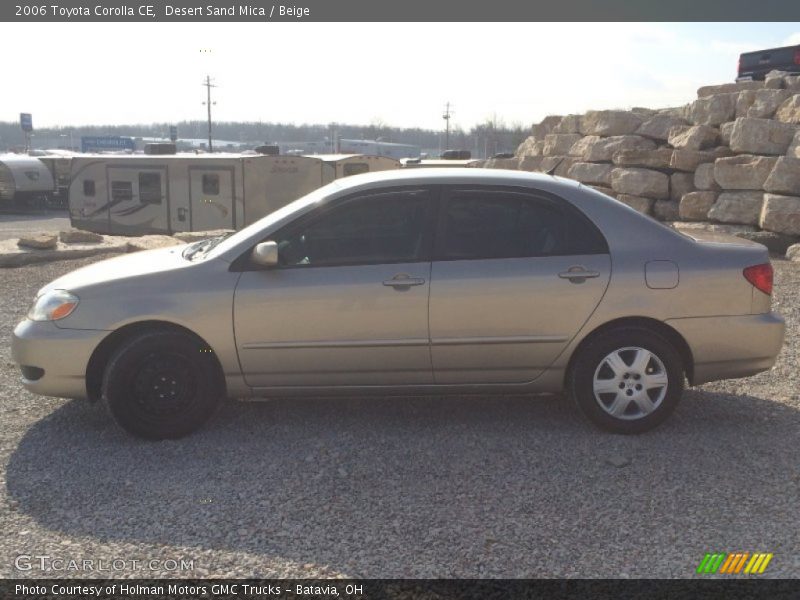 Desert Sand Mica / Beige 2006 Toyota Corolla CE