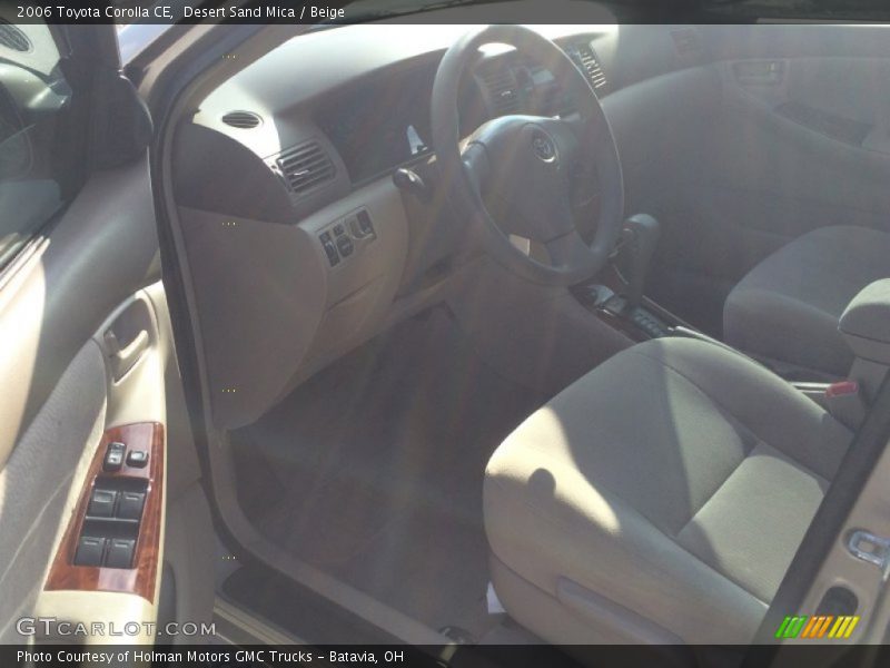 Desert Sand Mica / Beige 2006 Toyota Corolla CE