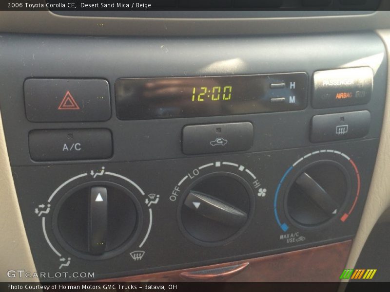 Desert Sand Mica / Beige 2006 Toyota Corolla CE