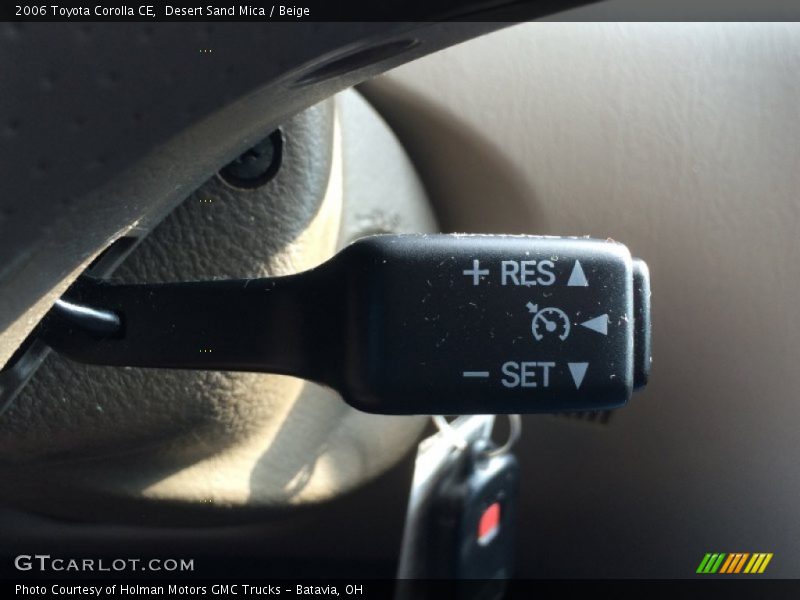 Desert Sand Mica / Beige 2006 Toyota Corolla CE