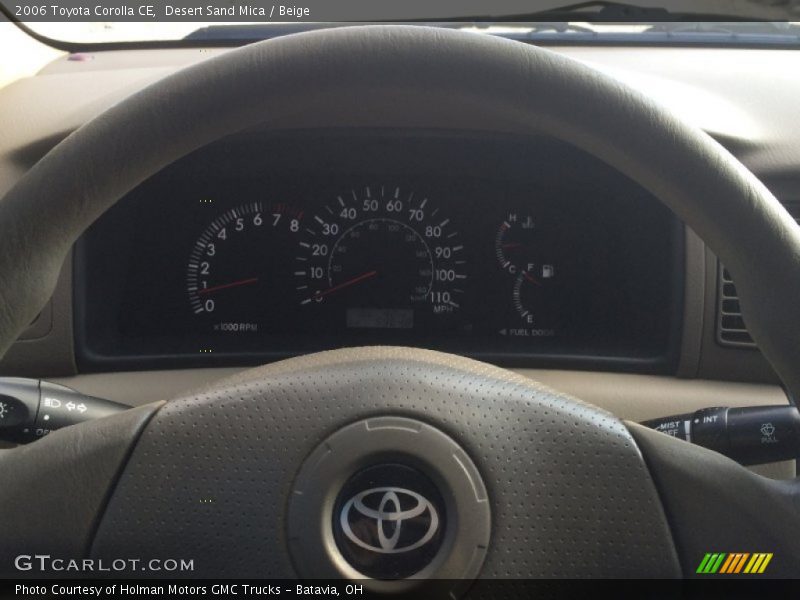 Desert Sand Mica / Beige 2006 Toyota Corolla CE