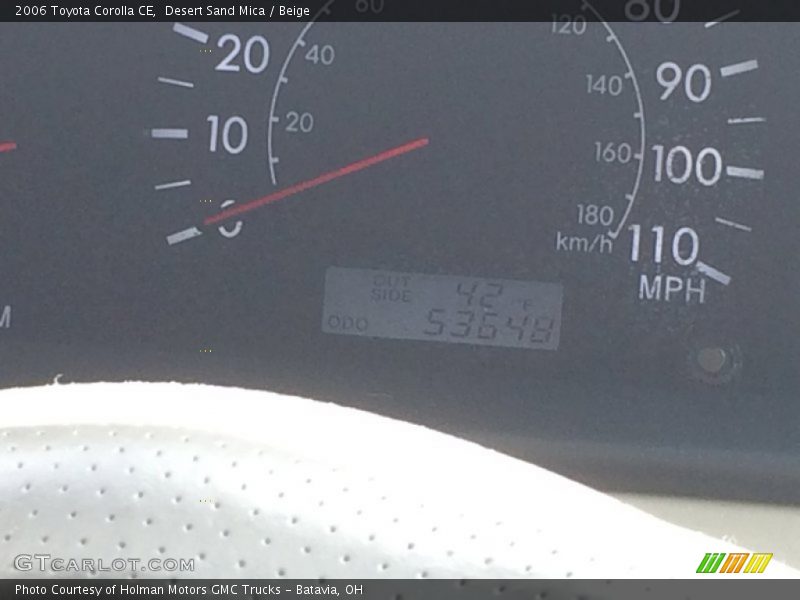 Desert Sand Mica / Beige 2006 Toyota Corolla CE