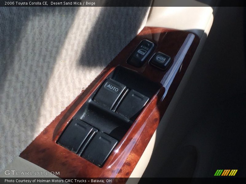 Desert Sand Mica / Beige 2006 Toyota Corolla CE