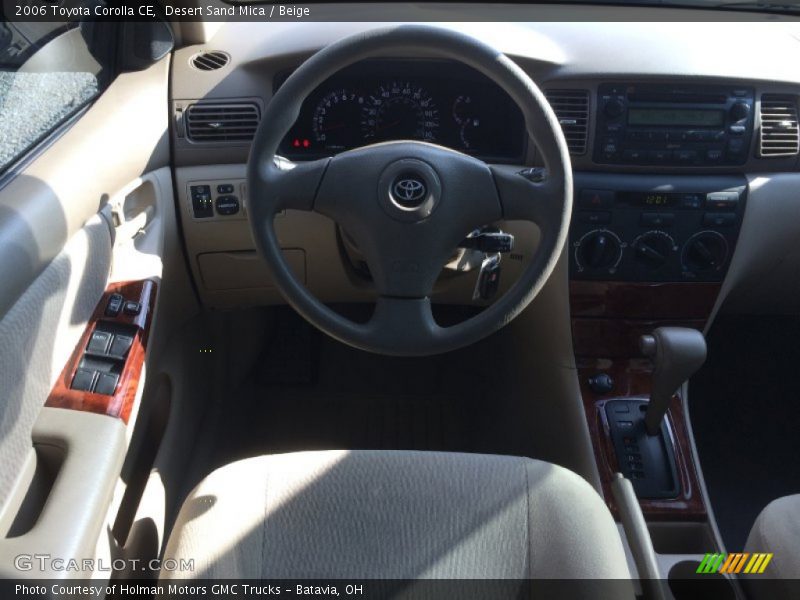 Desert Sand Mica / Beige 2006 Toyota Corolla CE