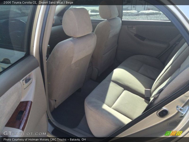 Desert Sand Mica / Beige 2006 Toyota Corolla CE