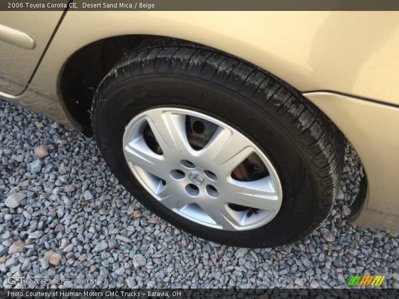 Desert Sand Mica / Beige 2006 Toyota Corolla CE