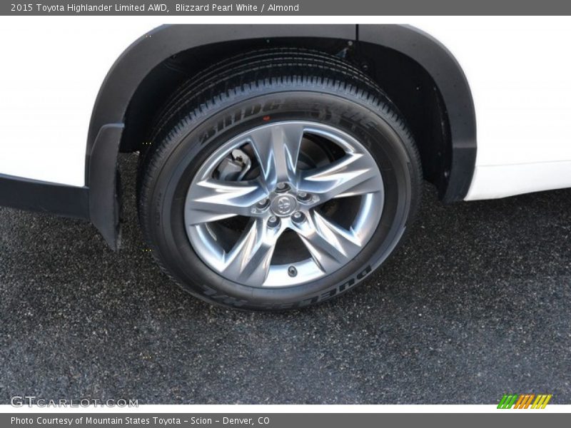  2015 Highlander Limited AWD Wheel