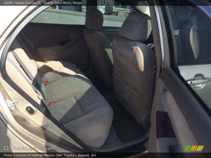 Desert Sand Mica / Beige 2006 Toyota Corolla CE