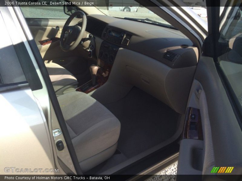 Desert Sand Mica / Beige 2006 Toyota Corolla CE