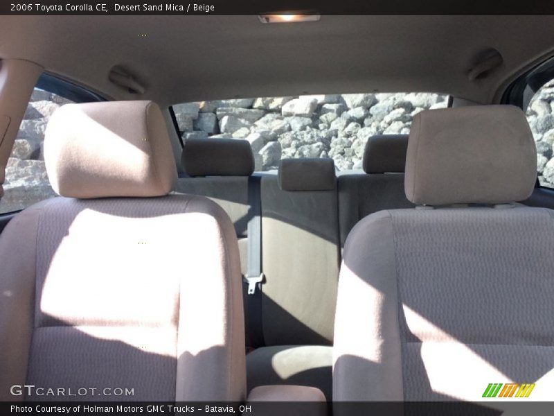 Desert Sand Mica / Beige 2006 Toyota Corolla CE