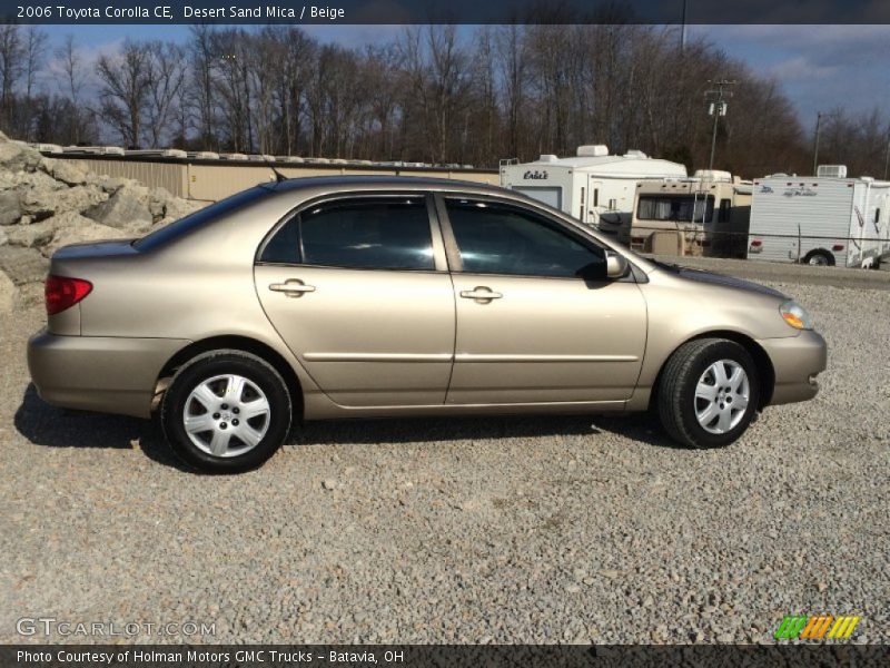 Desert Sand Mica / Beige 2006 Toyota Corolla CE