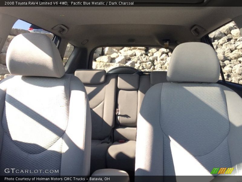 Pacific Blue Metallic / Dark Charcoal 2008 Toyota RAV4 Limited V6 4WD