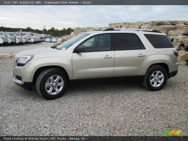  2015 Acadia SLE AWD Champagne Silver Metallic
