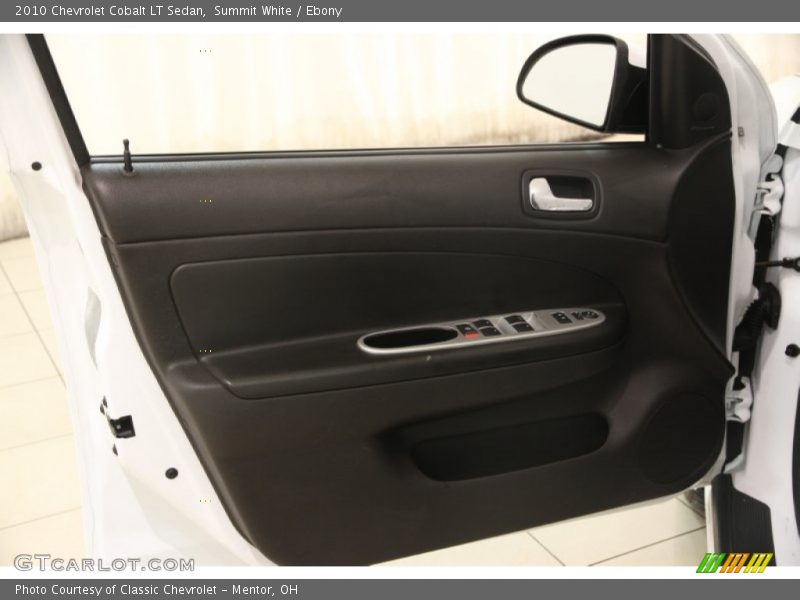 Summit White / Ebony 2010 Chevrolet Cobalt LT Sedan