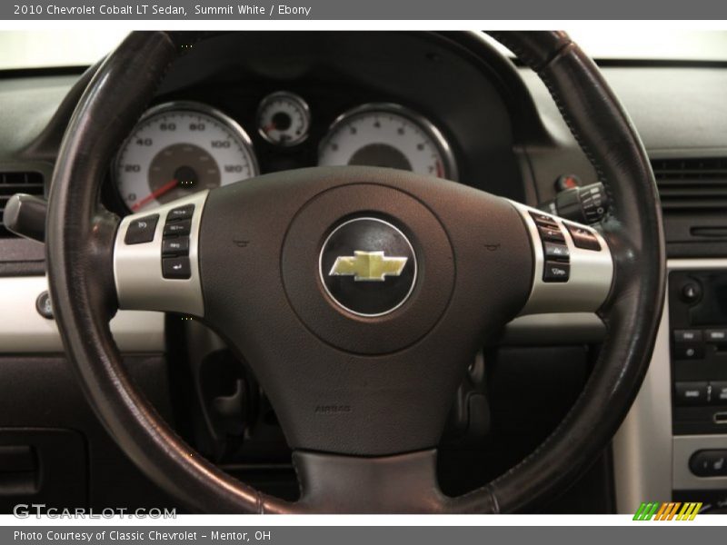 Summit White / Ebony 2010 Chevrolet Cobalt LT Sedan