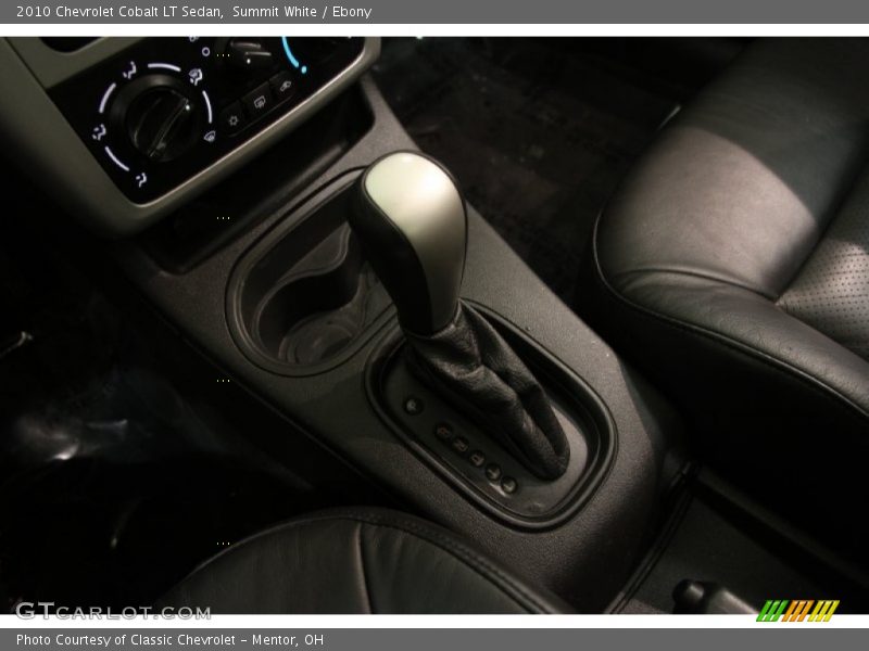 Summit White / Ebony 2010 Chevrolet Cobalt LT Sedan