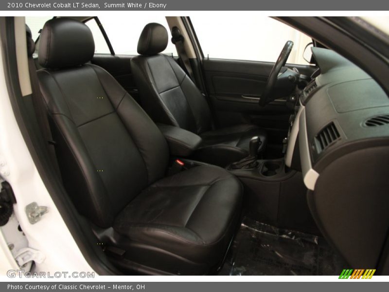 Summit White / Ebony 2010 Chevrolet Cobalt LT Sedan