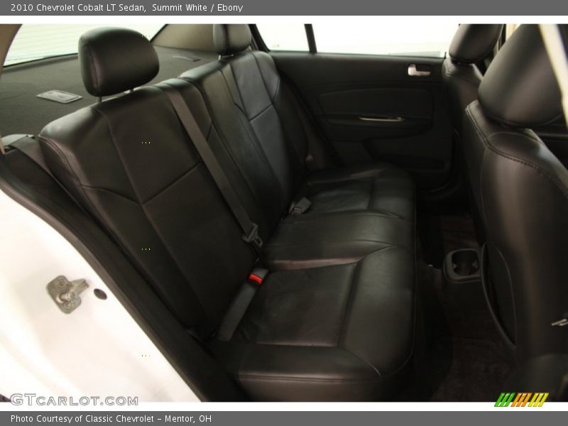 Summit White / Ebony 2010 Chevrolet Cobalt LT Sedan