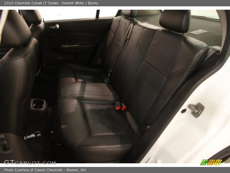 Summit White / Ebony 2010 Chevrolet Cobalt LT Sedan