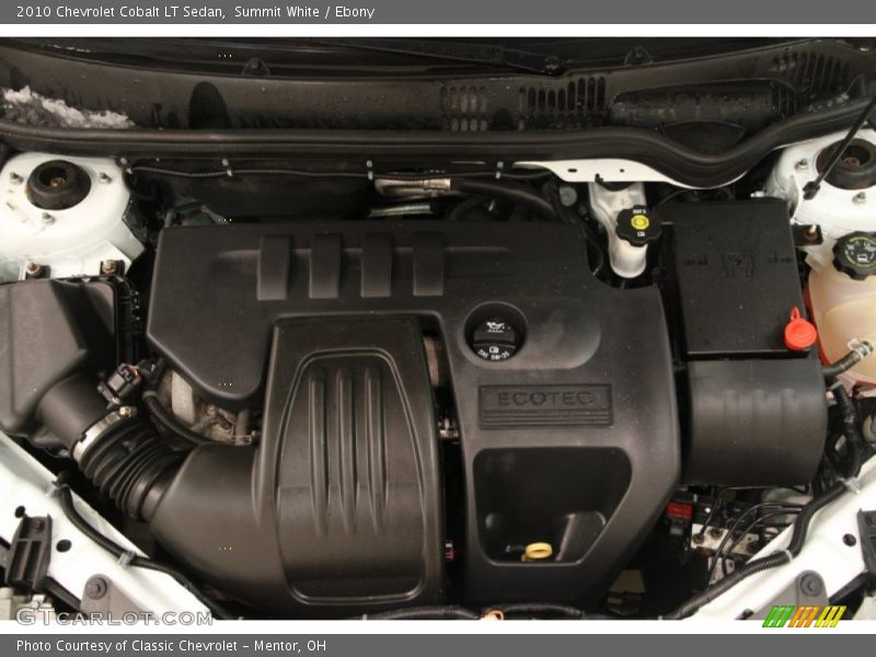 Summit White / Ebony 2010 Chevrolet Cobalt LT Sedan