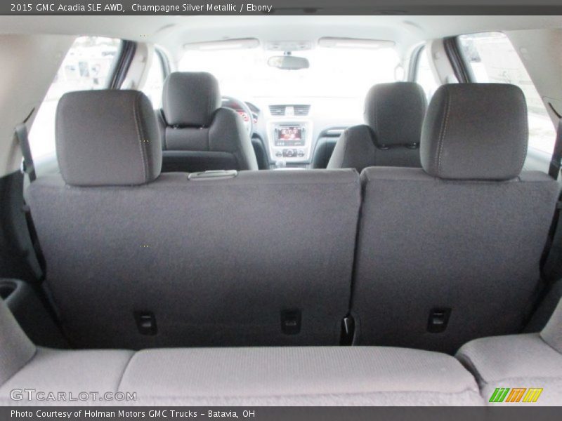 Champagne Silver Metallic / Ebony 2015 GMC Acadia SLE AWD