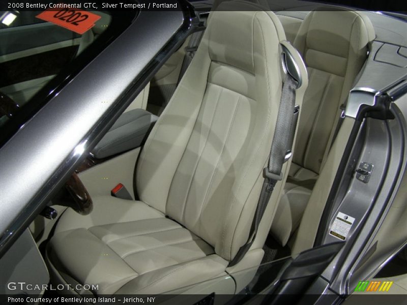 Silver Tempest / Portland 2008 Bentley Continental GTC