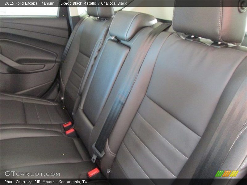 Tuxedo Black Metallic / Charcoal Black 2015 Ford Escape Titanium
