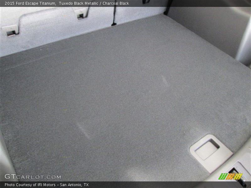 Tuxedo Black Metallic / Charcoal Black 2015 Ford Escape Titanium