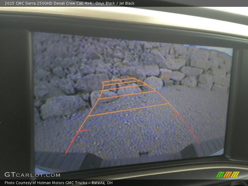 Onyx Black / Jet Black 2015 GMC Sierra 2500HD Denali Crew Cab 4x4