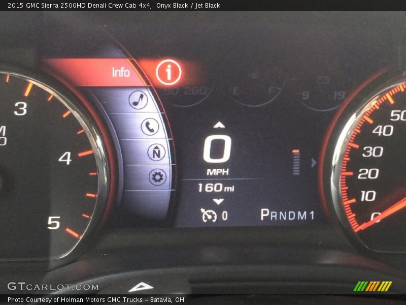 Onyx Black / Jet Black 2015 GMC Sierra 2500HD Denali Crew Cab 4x4