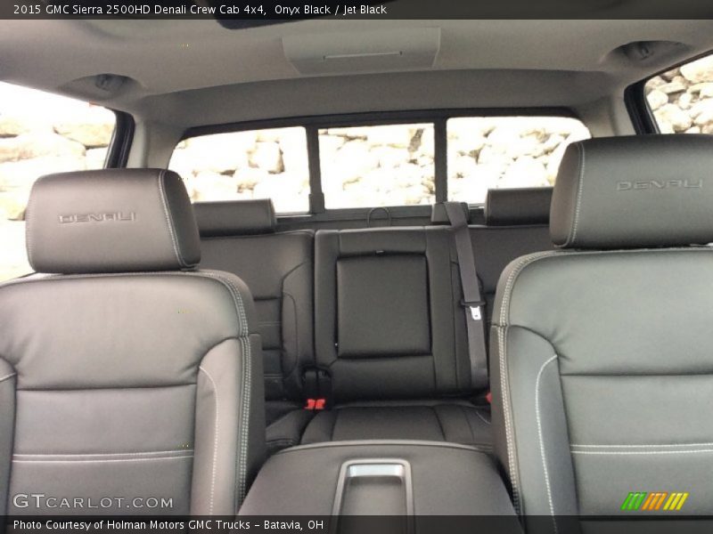 Onyx Black / Jet Black 2015 GMC Sierra 2500HD Denali Crew Cab 4x4