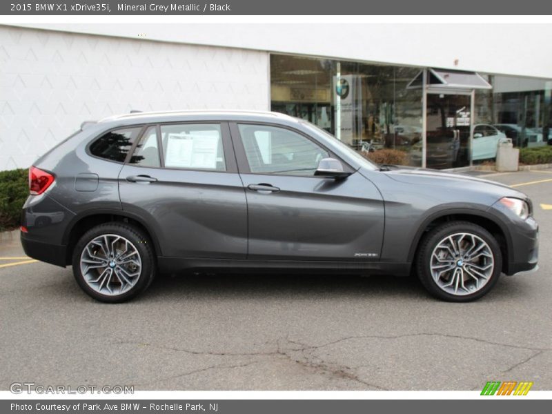  2015 X1 xDrive35i Mineral Grey Metallic