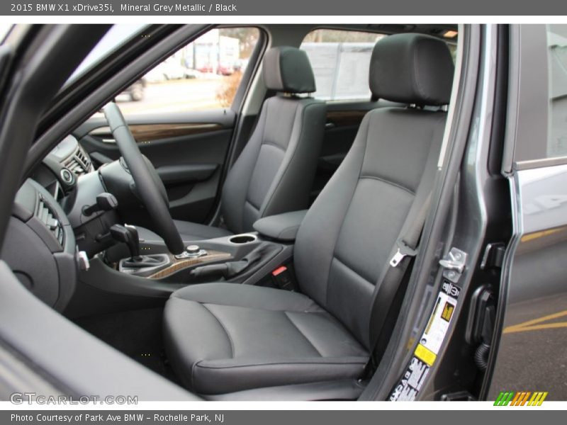 Front Seat of 2015 X1 xDrive35i