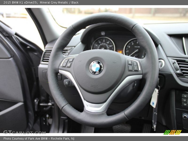 2015 X1 xDrive35i Steering Wheel