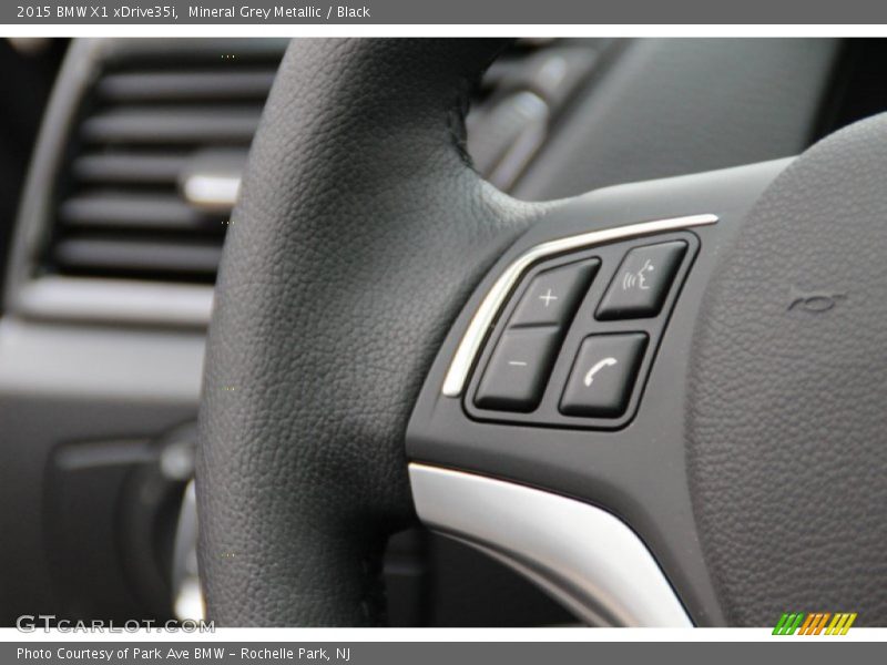 Controls of 2015 X1 xDrive35i