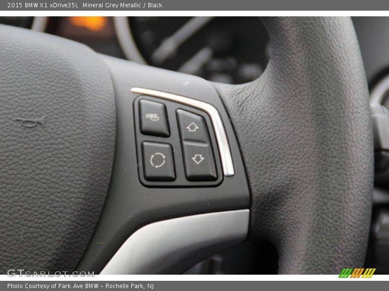 Controls of 2015 X1 xDrive35i