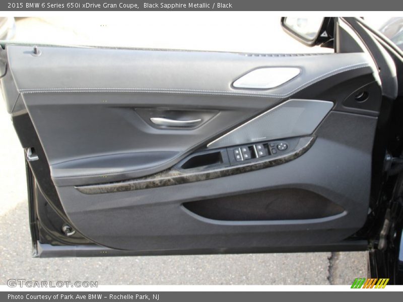 Door Panel of 2015 6 Series 650i xDrive Gran Coupe