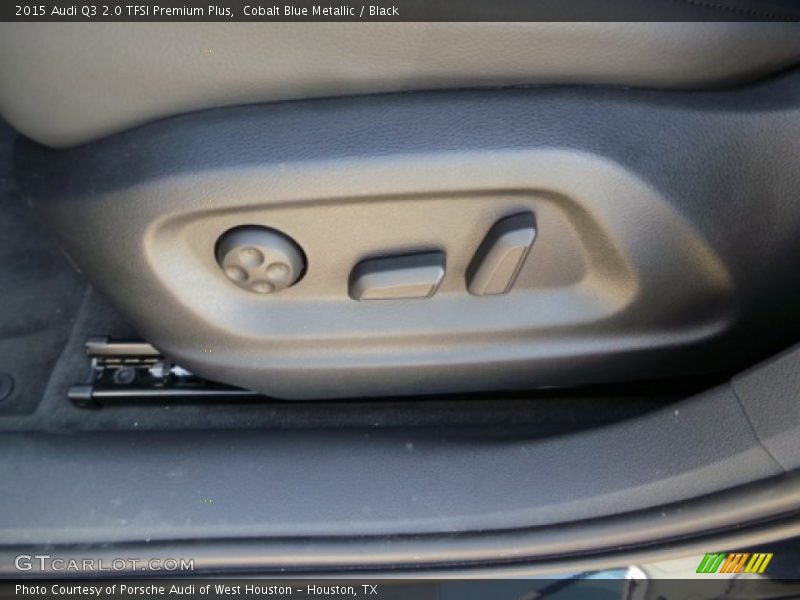 Cobalt Blue Metallic / Black 2015 Audi Q3 2.0 TFSI Premium Plus