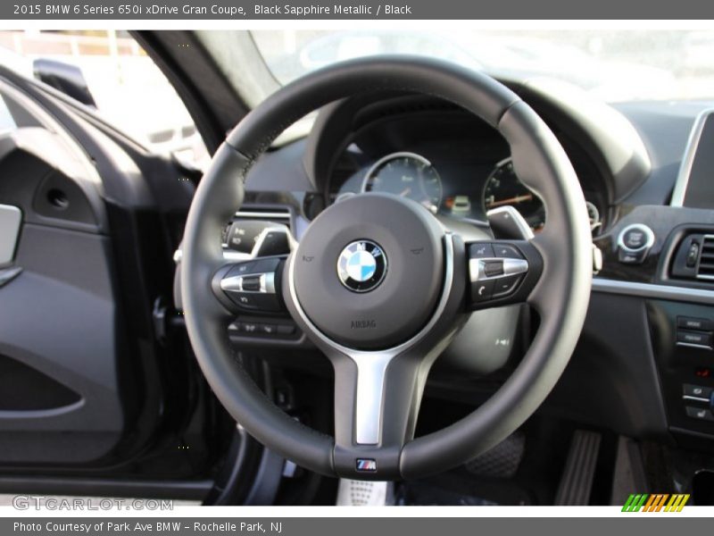  2015 6 Series 650i xDrive Gran Coupe Steering Wheel