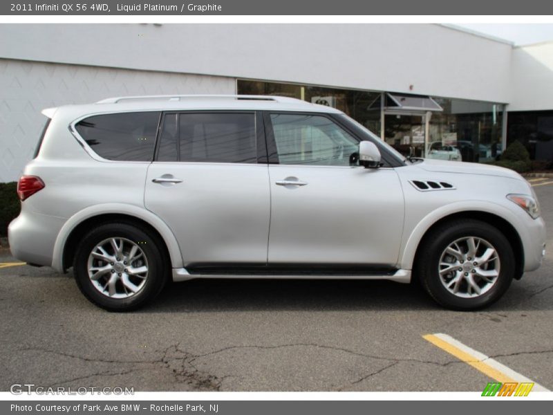  2011 QX 56 4WD Liquid Platinum