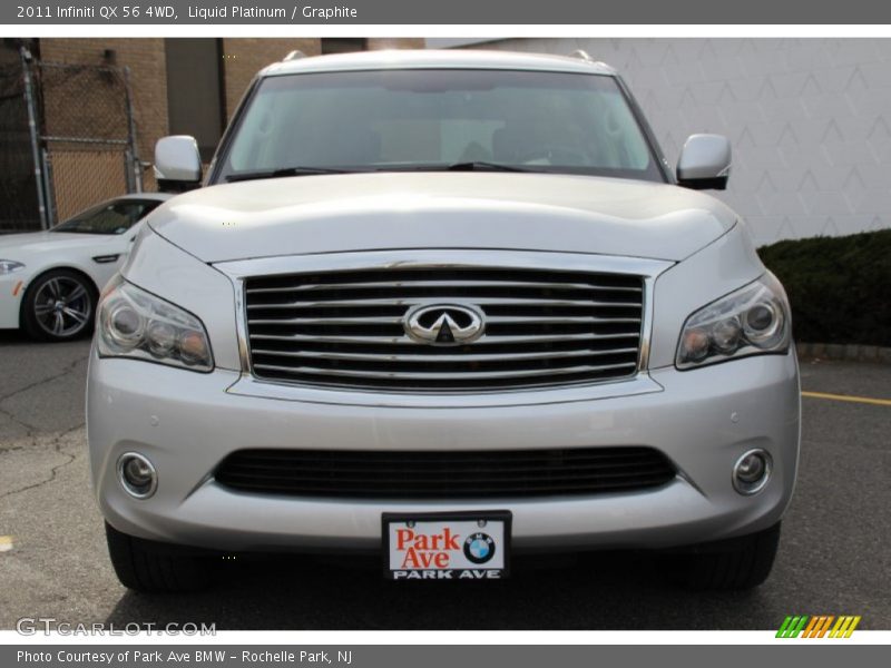 Liquid Platinum / Graphite 2011 Infiniti QX 56 4WD